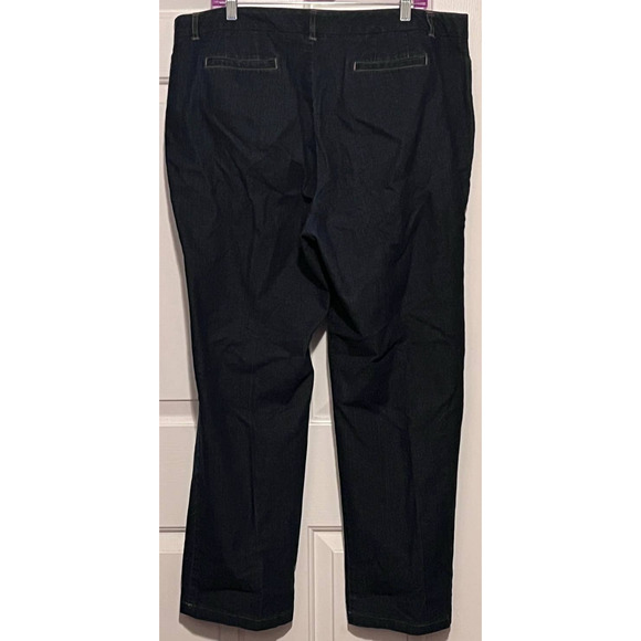 Khakis Woman Jeans Size 18W 29" Long x 19" Waist‎ x 12" Rise - Picture 2 of 5